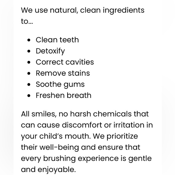 Wellnesse 🍓 Toothpaste - Picture 3 of 8
